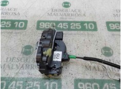 Recambio de cerradura puerta trasera derecha para chevrolet cruze 1.8 cat referencia OEM IAM    2