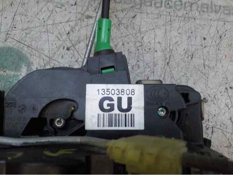 Recambio de cerradura puerta trasera derecha para chevrolet cruze 1.8 cat referencia OEM IAM   
