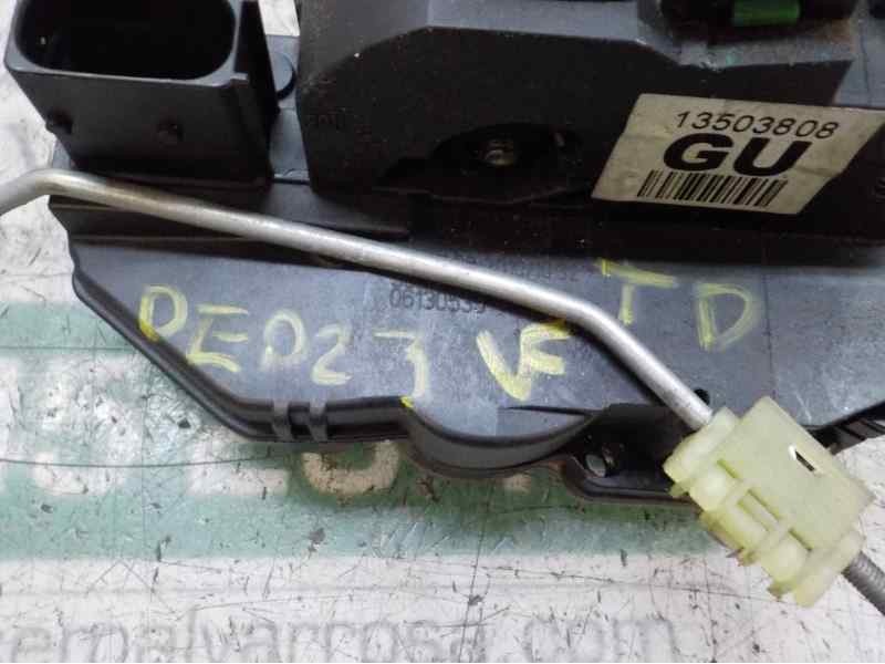 Recambio de cerradura puerta trasera derecha para chevrolet cruze 1.8 cat referencia OEM IAM   