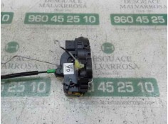 Recambio de cerradura puerta trasera izquierda para chevrolet cruze 1.8 cat referencia OEM IAM    2