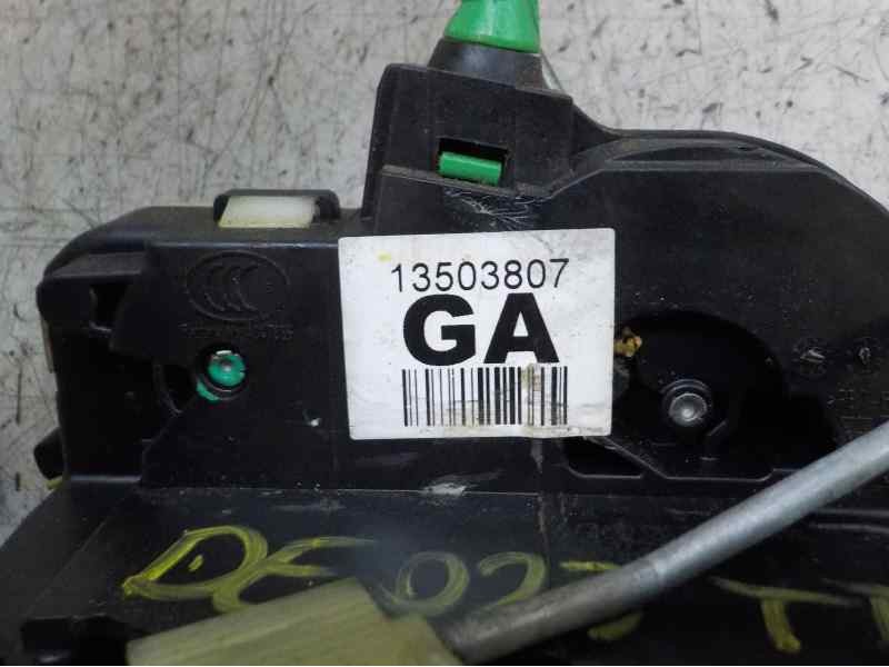 Recambio de cerradura puerta trasera izquierda para chevrolet cruze 1.8 cat referencia OEM IAM   