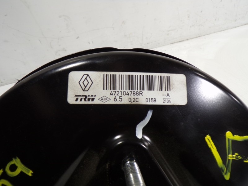 Recambio de servofreno para renault clio iv 0.9 tce referencia OEM IAM 472102859R 472104788R 