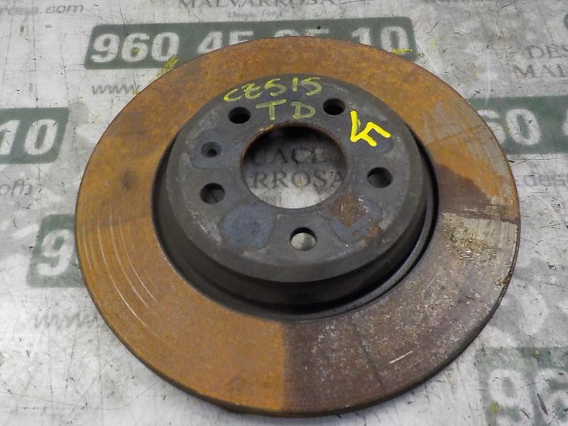 Recambio de disco freno trasero para audi a4 berlina (8w2) 2.0 16v tdi referencia OEM IAM 8W0615601C  