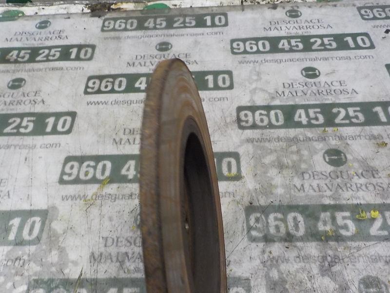 Recambio de disco freno trasero para audi a4 berlina (8w2) 2.0 16v tdi referencia OEM IAM 8W0615601C  