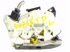 Recambio de cerradura puerta trasera derecha para seat ibiza (6j5) 1.6 tdi referencia OEM IAM 6J0839016F 6J0839016F  2