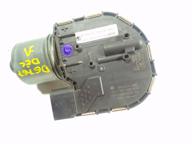 Recambio de motor limpia delantero para skoda octavia lim. (5e3) active referencia OEM IAM 5E1955023A 5E1955119 11397220650