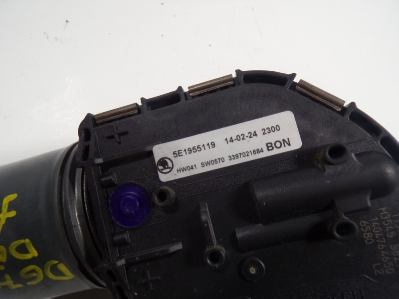 Recambio de motor limpia delantero para skoda octavia lim. (5e3) active referencia OEM IAM 5E1955023A 5E1955119 11397220650