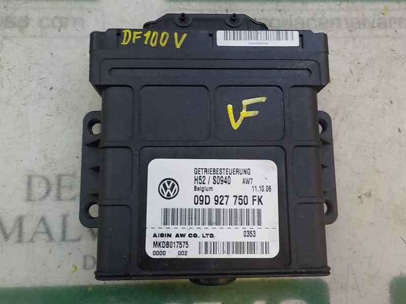 Recambio de centralita cambio automatico para audi q7 (4l) 3.0 v6 24v tdi referencia OEM IAM 09D927750FS 09D927750FK MKDB017575