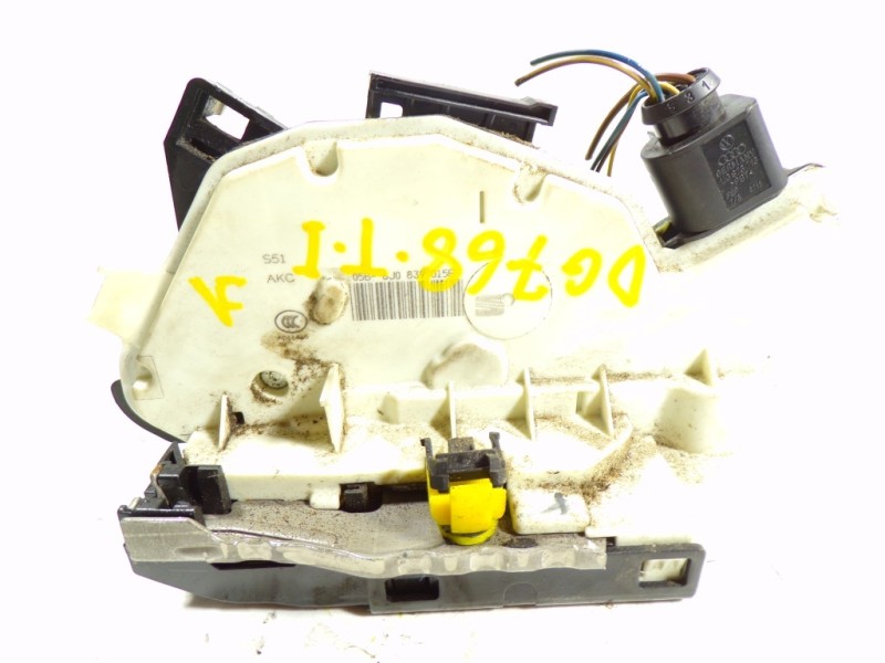 Recambio de cerradura puerta trasera izquierda para seat ibiza (6j5) 1.6 tdi referencia OEM IAM 6J0839015F 6J0839015F 