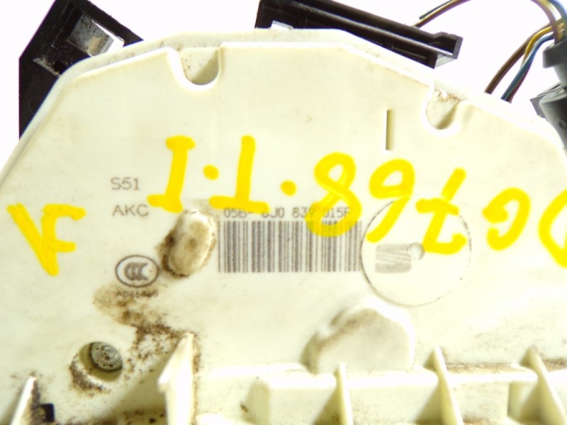 Recambio de cerradura puerta trasera izquierda para seat ibiza (6j5) 1.6 tdi referencia OEM IAM 6J0839015F 6J0839015F 