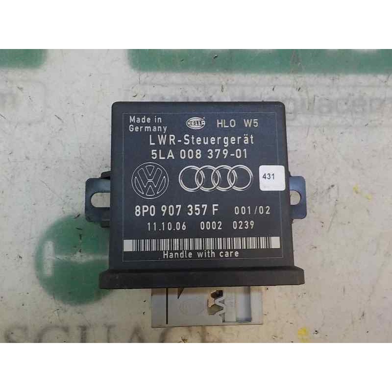 Recambio de centralita luces para audi q7 (4l) 3.0 v6 24v tdi referencia OEM IAM 8P0907357J 8P0907357F 5LA00837901