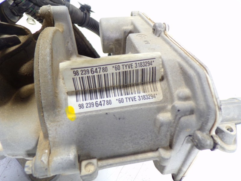 Recambio de cremallera direccion para citroën c3 1.2 12v vti referencia OEM IAM 1649793680 9823964780 
