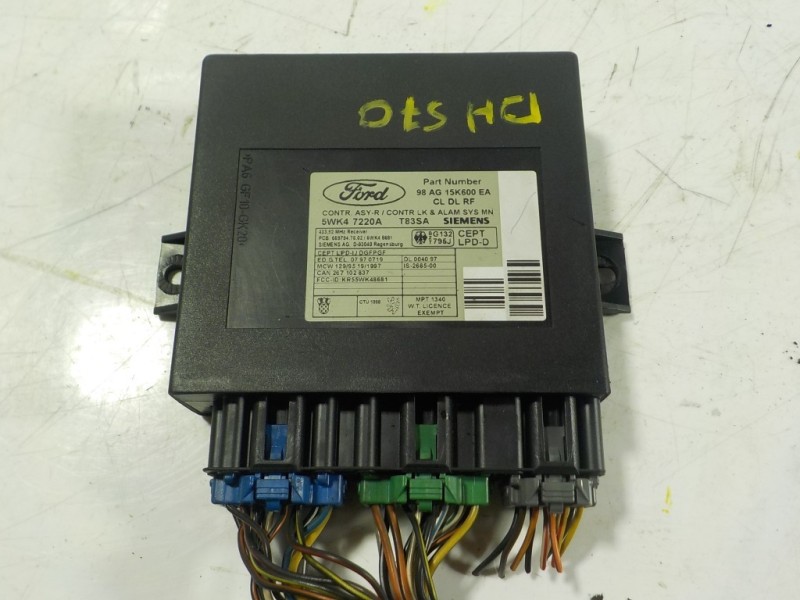 Recambio de modulo electronico para ford mondeo berlina (gd) 2.0 16v cat referencia OEM IAM  98AG15K600EA 