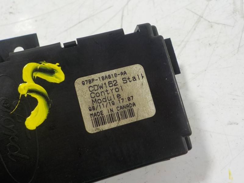 Recambio de modulo electronico para ford mondeo berlina (gd) 2.0 16v cat referencia OEM IAM  97BP18A810AA 