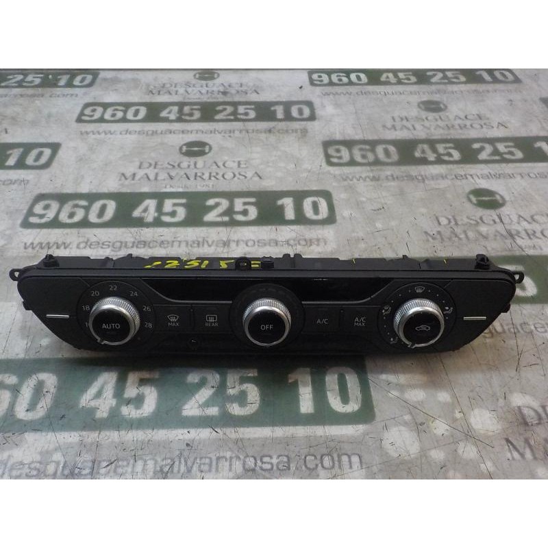 Recambio de mando climatizador para audi a4 berlina (8w2) 2.0 16v tdi referencia OEM IAM 8W0820043P5PR 8W0820043P 