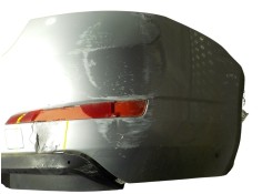 Recambio de paragolpes trasero para skoda octavia lim. (5e3) active referencia OEM IAM 5E5807421   2