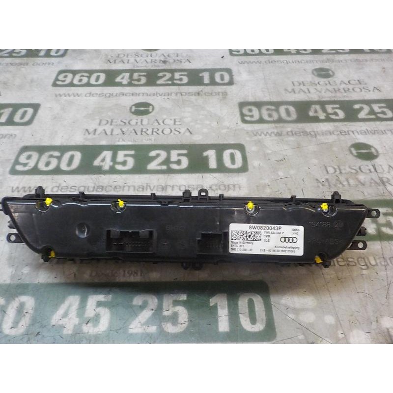 Recambio de mando climatizador para audi a4 berlina (8w2) 2.0 16v tdi referencia OEM IAM 8W0820043P5PR 8W0820043P 