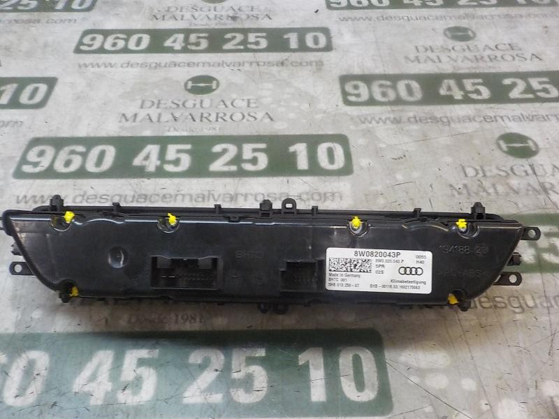 Recambio de mando climatizador para audi a4 berlina (8w2) 2.0 16v tdi referencia OEM IAM 8W0820043P5PR 8W0820043P 