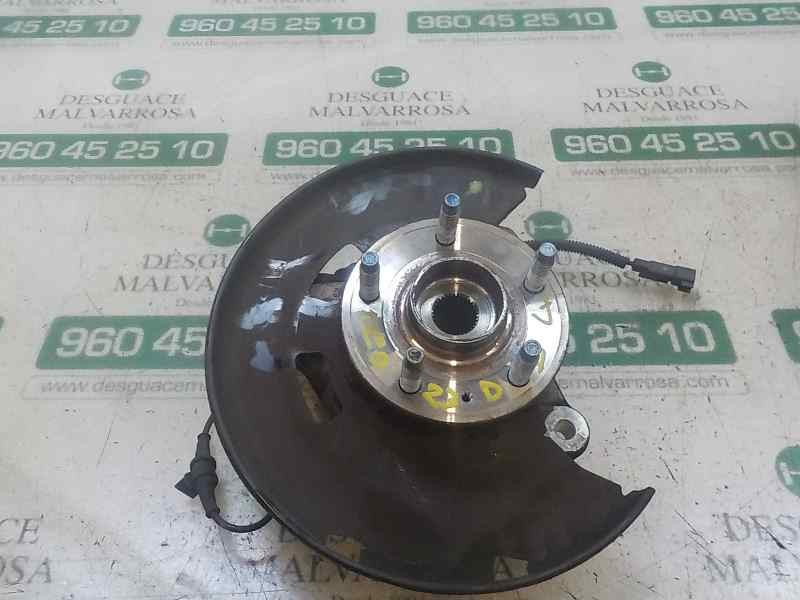 Recambio de mangueta delantera derecha para chevrolet cruze 1.8 cat referencia OEM IAM   