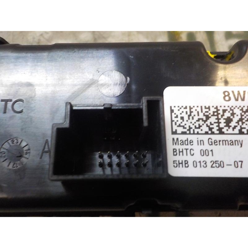 Recambio de mando climatizador para audi a4 berlina (8w2) 2.0 16v tdi referencia OEM IAM 8W0820043P5PR 8W0820043P 