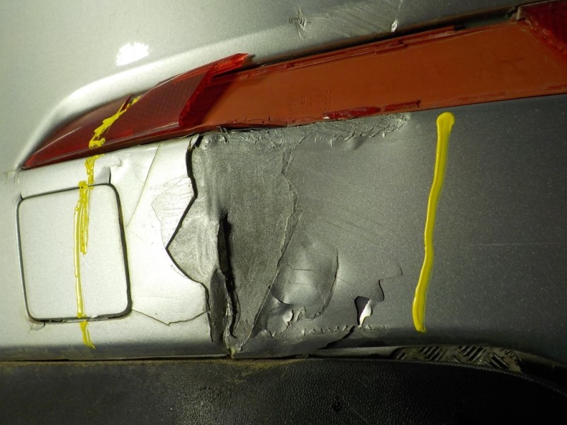 Recambio de paragolpes trasero para skoda octavia lim. (5e3) active referencia OEM IAM 5E5807421  