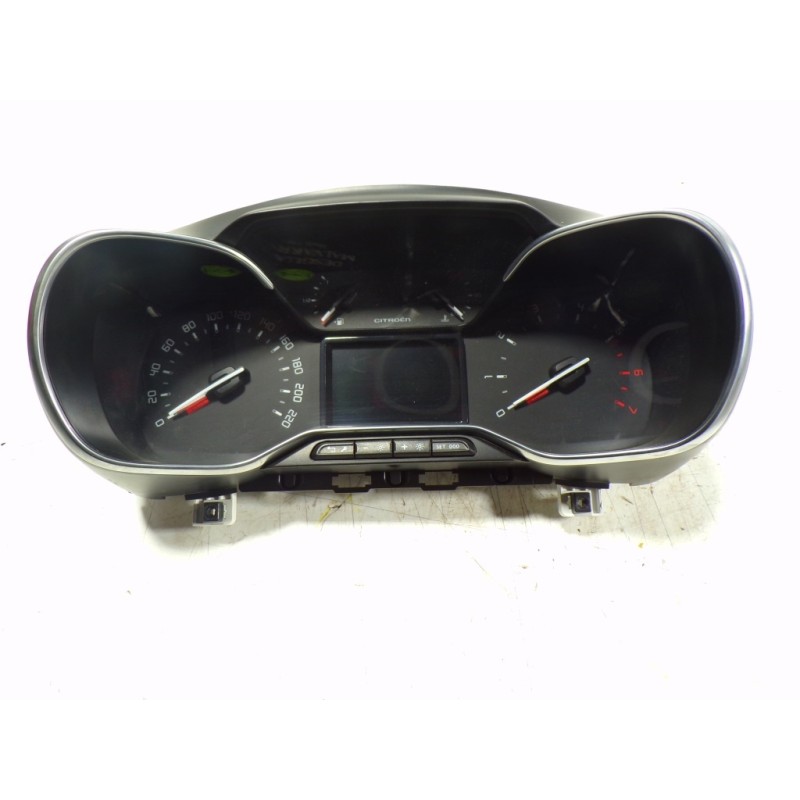 Recambio de cuadro instrumentos para citroën c3 1.2 12v vti referencia OEM IAM 9823058380 9823058380 