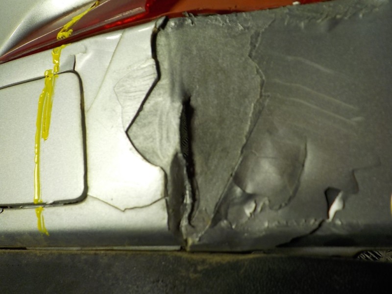 Recambio de paragolpes trasero para skoda octavia lim. (5e3) active referencia OEM IAM 5E5807421  