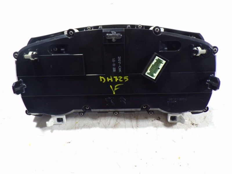 Recambio de cuadro instrumentos para citroën c3 1.2 12v vti referencia OEM IAM 9823058380 9823058380 
