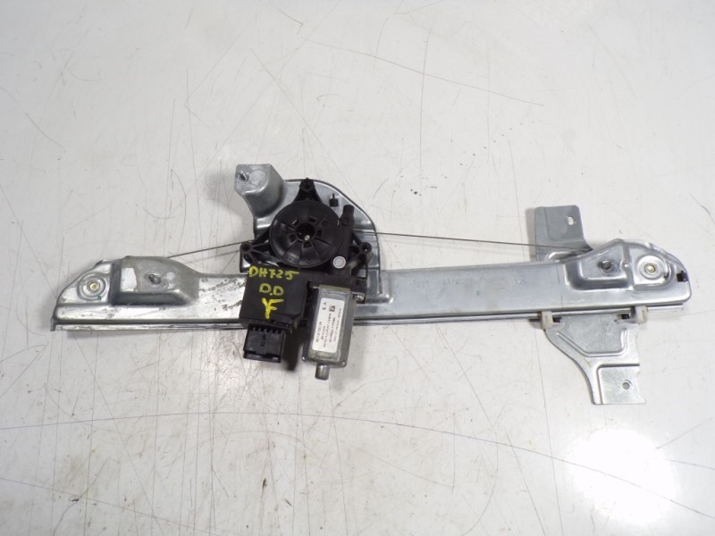 Recambio de elevalunas delantero derecho para citroën c3 1.2 12v vti referencia OEM IAM 9812081580 9813093380 