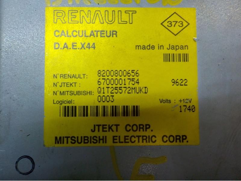 Recambio de modulo electronico para renault twingo dynamique referencia OEM IAM   