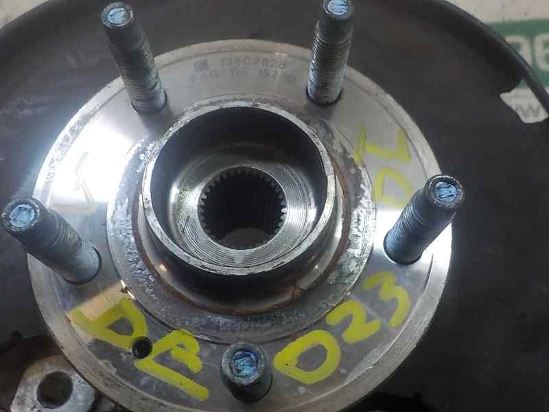 Recambio de mangueta delantera izquierda para chevrolet cruze 1.8 cat referencia OEM IAM   