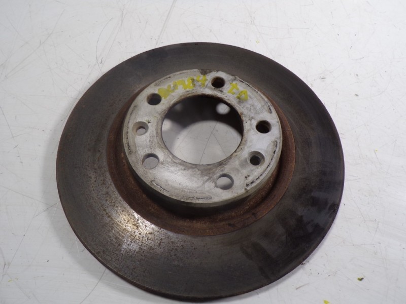 Recambio de disco freno trasero para peugeot partner tepee b9 1.6 16v hdi referencia OEM IAM 1609582880  