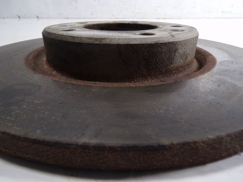 Recambio de disco freno trasero para peugeot partner tepee b9 1.6 16v hdi referencia OEM IAM 1609582880  