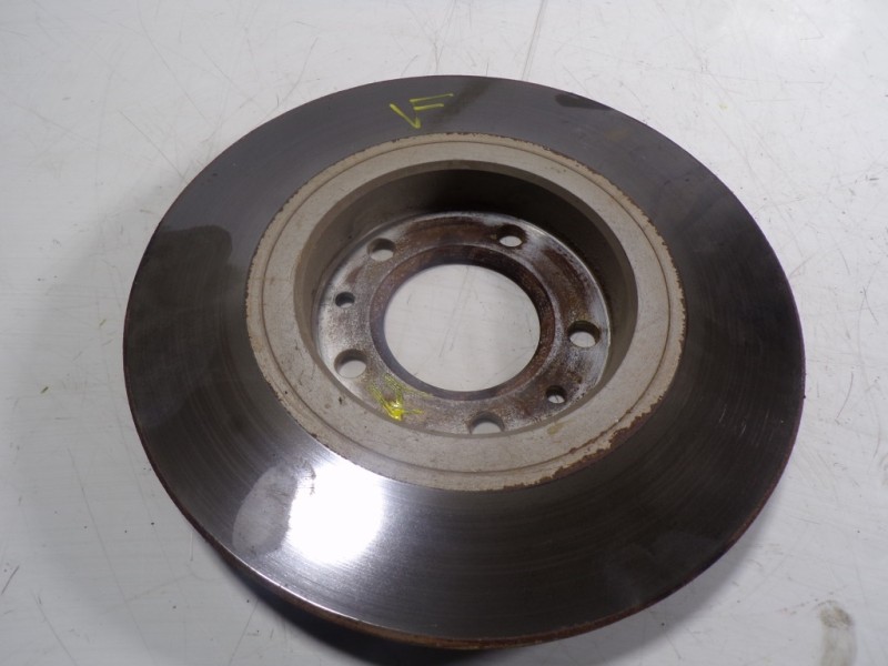 Recambio de disco freno trasero para peugeot partner tepee b9 1.6 16v hdi referencia OEM IAM 1609582880  