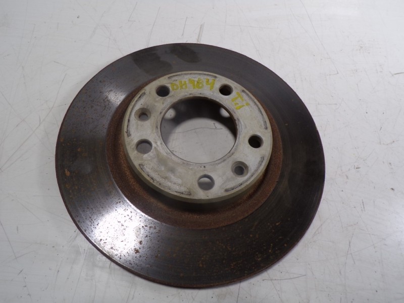 Recambio de disco freno trasero para peugeot partner tepee b9 1.6 16v hdi referencia OEM IAM 1609582880  