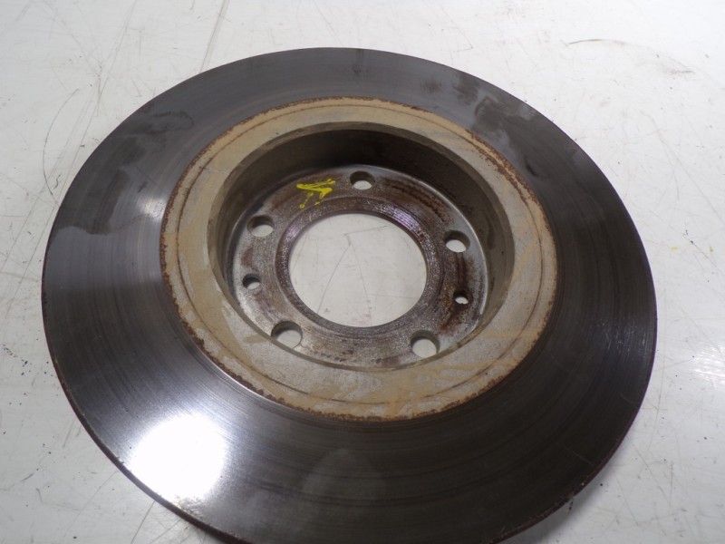 Recambio de disco freno trasero para peugeot partner tepee b9 1.6 16v hdi referencia OEM IAM 1609582880  