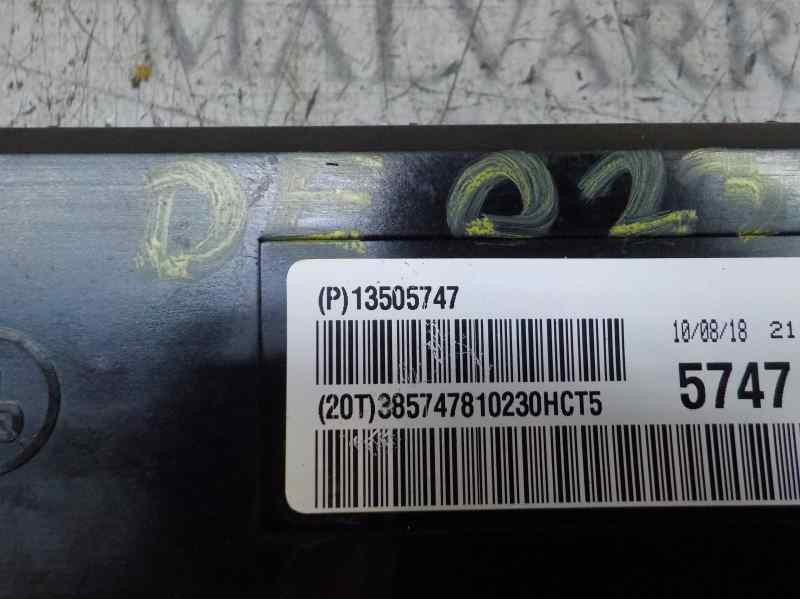 Recambio de modulo electronico para chevrolet cruze 1.8 cat referencia OEM IAM   