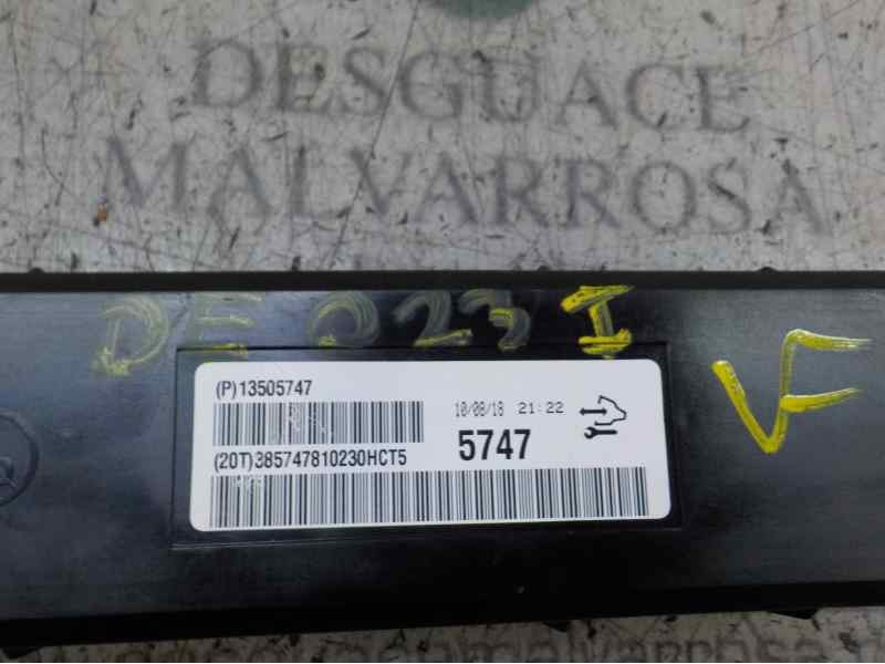 Recambio de modulo electronico para chevrolet cruze 1.8 cat referencia OEM IAM   