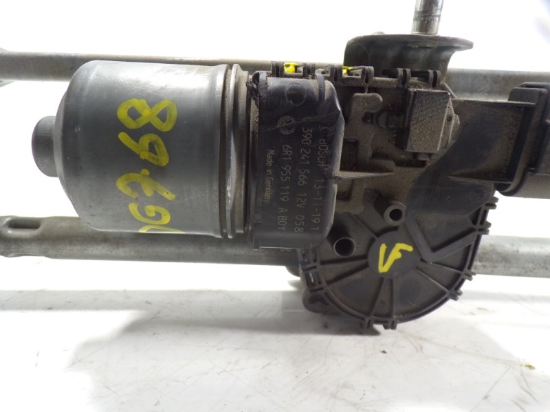 Recambio de motor limpia delantero para seat ibiza (6j5) 1.6 tdi referencia OEM IAM 6R1955023C 6R1955119A 