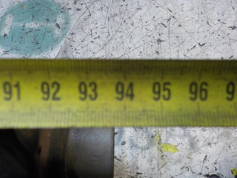 Recambio de transmision central para mercedes-benz clase c (w204) berlina 1.6 cat referencia OEM IAM A2044100106  