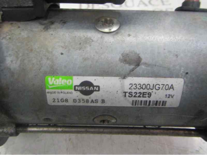 Recambio de motor arranque para renault koleos bose edition referencia OEM IAM   