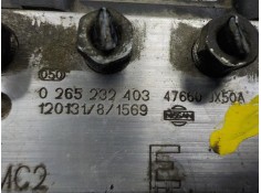 Recambio de abs para nissan nv 200 (m20) 1.5 dci cat referencia OEM IAM 47660JX56A 47660JX50A 0265232403 2