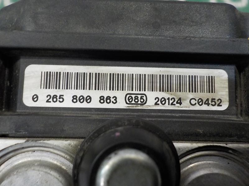 Recambio de abs para nissan nv 200 (m20) 1.5 dci cat referencia OEM IAM 47660JX56A 47660JX50A 0265232403