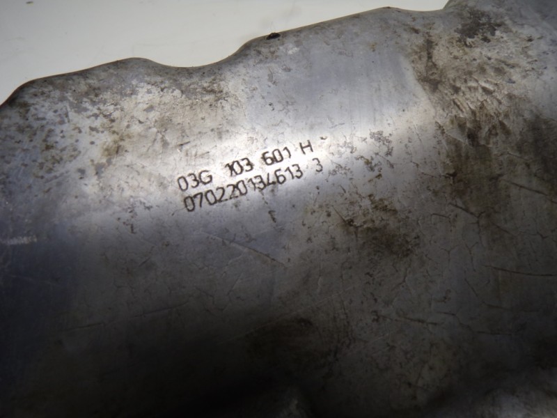 Recambio de carter para volkswagen eos (1f7) 2.0 tdi referencia OEM IAM 03G103603AD 03G103601H 1J0907660F