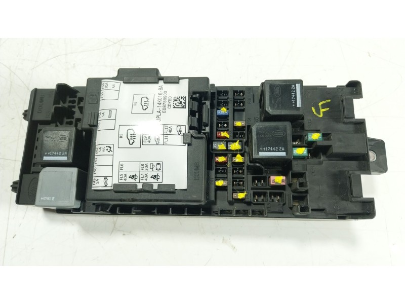 Recambio de caja reles / fusibles para land rover range rover sport ii (l494) 3.0 sdv6 4x4 referencia OEM IAM LR098969 JPLA14A07