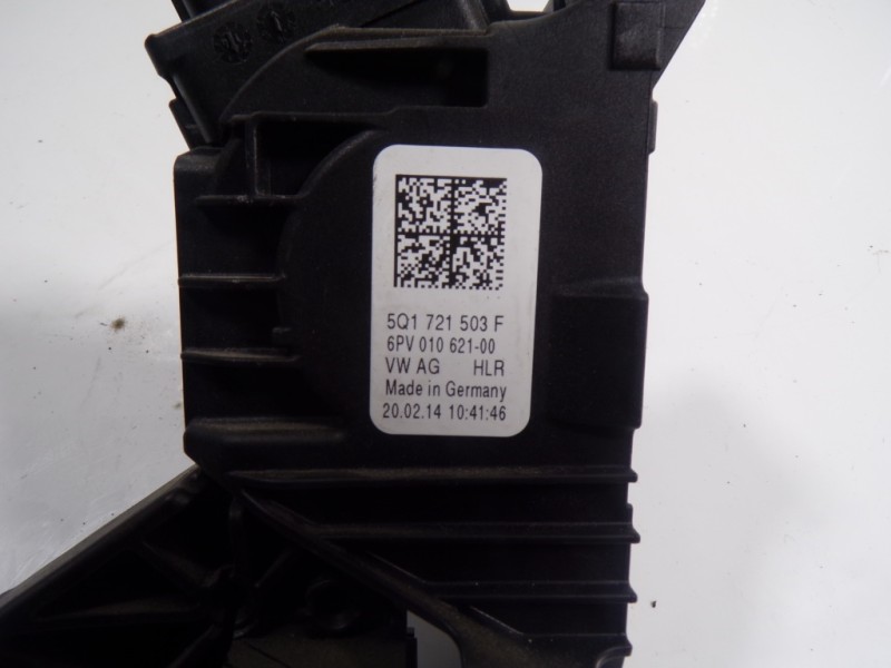 Recambio de potenciometro pedal para skoda octavia lim. (5e3) active referencia OEM IAM 5Q1721503F 5Q1721503F 