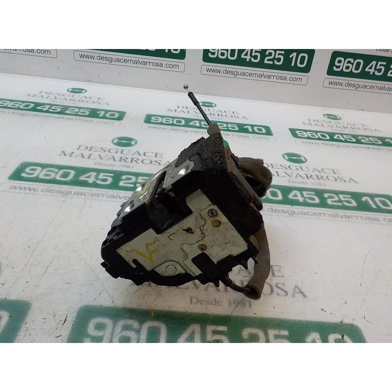 Recambio de cerradura puerta delantera izquierda para nissan nv 200 (m20) 1.5 dci cat referencia OEM IAM 80501JX50A  