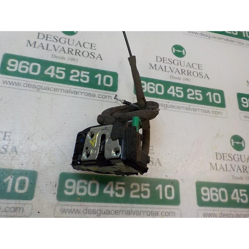 Recambio de cerradura puerta delantera izquierda para nissan nv 200 (m20) 1.5 dci cat referencia OEM IAM 80501JX50A  