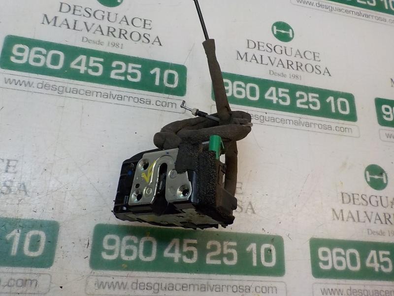 Recambio de cerradura puerta delantera izquierda para nissan nv 200 (m20) 1.5 dci cat referencia OEM IAM 80501JX50A  
