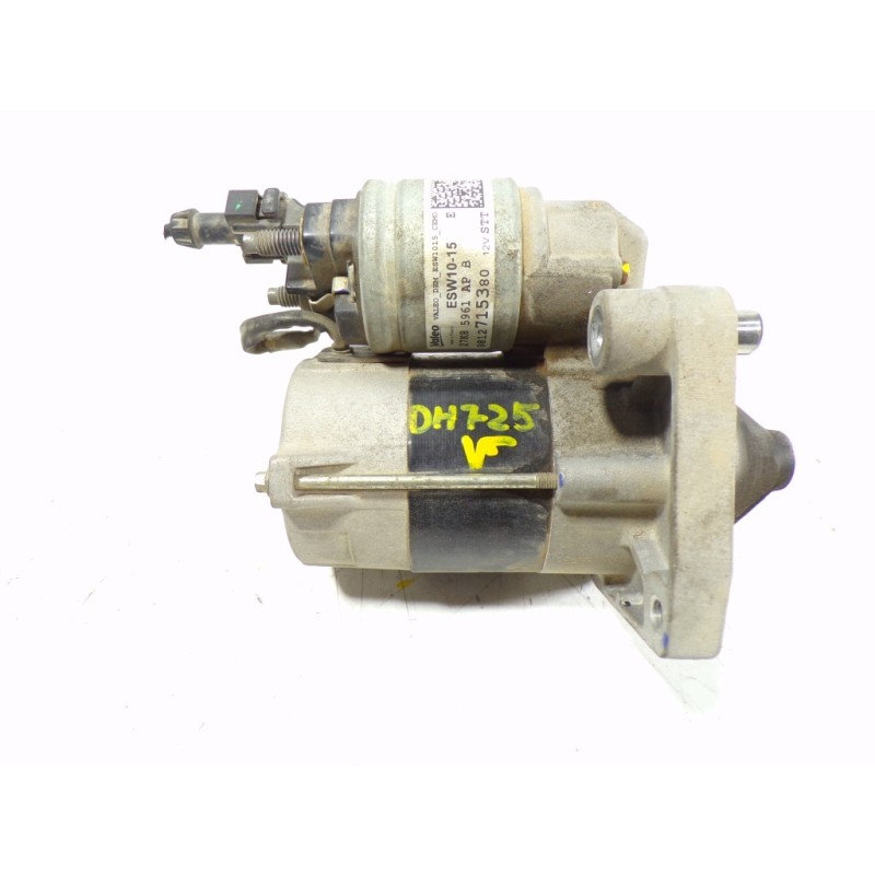 Recambio de motor arranque para citroën c3 1.2 12v vti referencia OEM IAM 9812715380 9812715380 